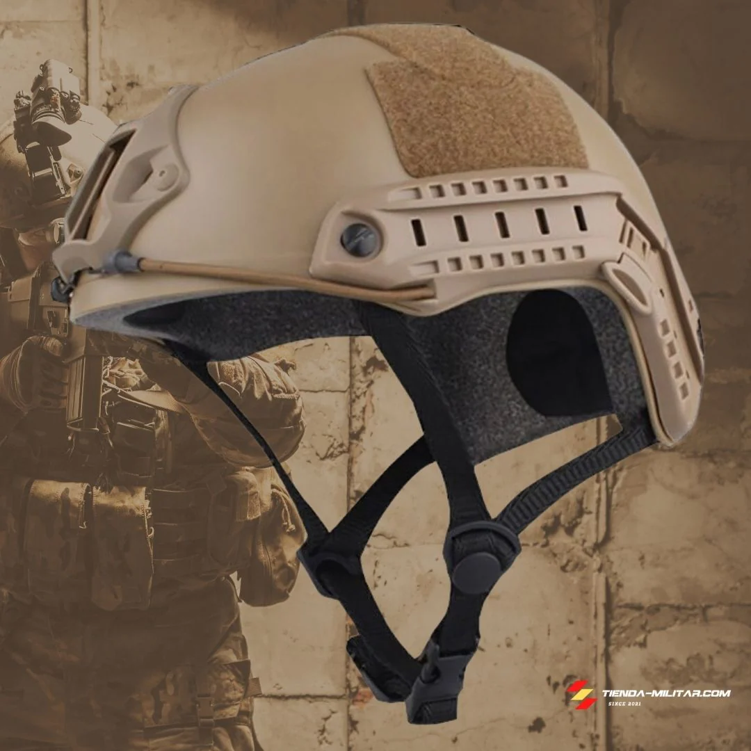 Casco táctico militar - Imagen 4