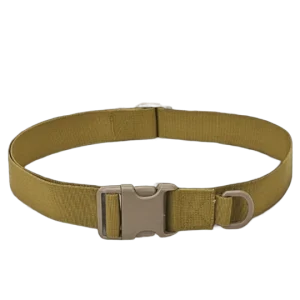 Cinturón táctico policial y militar