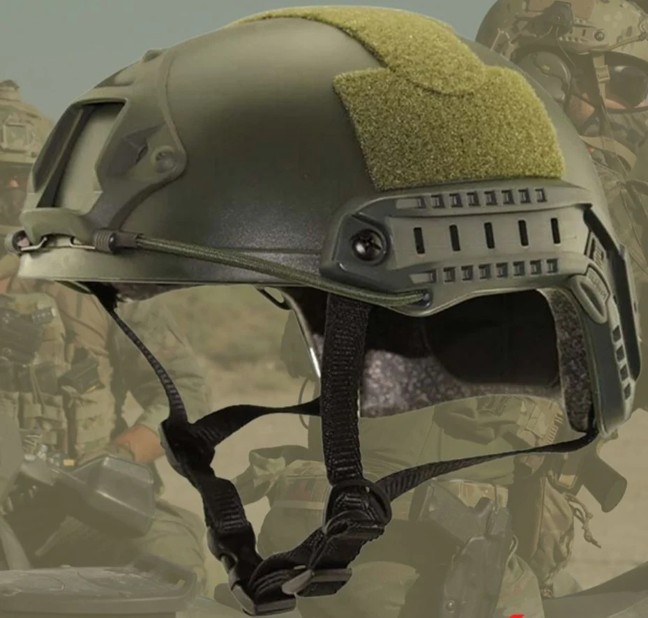 Casco táctico militar - Imagen 3