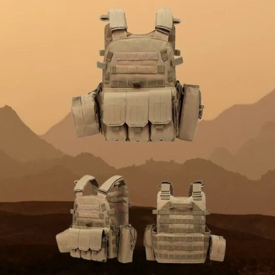 Chaleco táctico militar y policial de Airsoft - Imagen 4