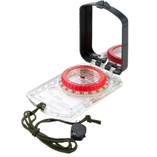 Brújula de orientación con espejo - Imagen 3