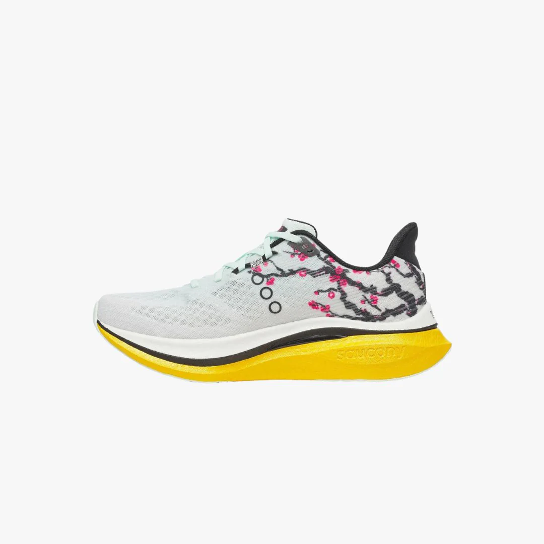 SAUCONY ENDORPHIN SPEED 5 M WHITE/FLEUR - Imagen 3
