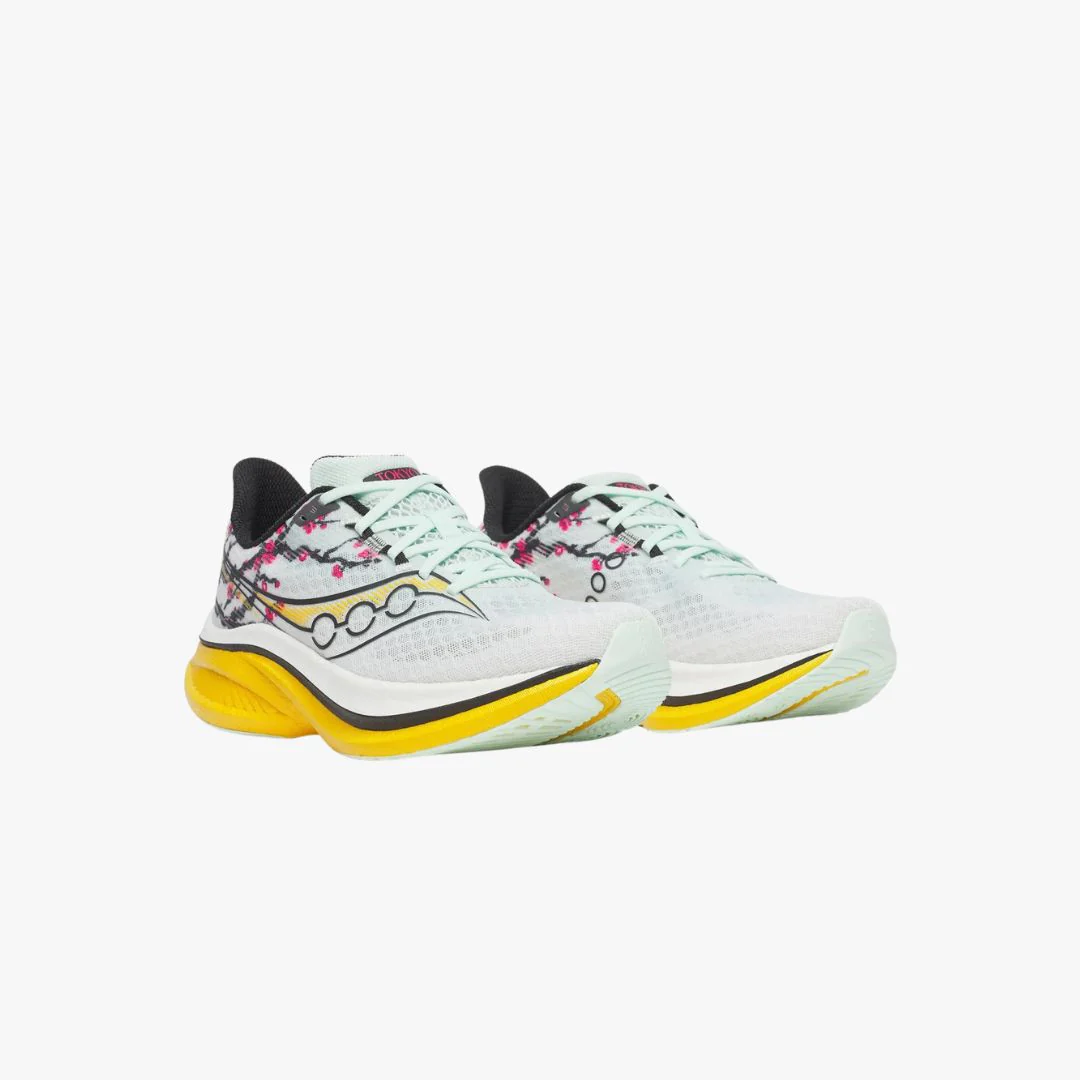 SAUCONY ENDORPHIN SPEED 5 M WHITE/FLEUR - Imagen 4