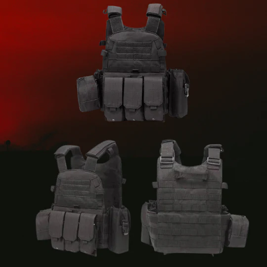 Chaleco táctico militar y policial de Airsoft - Imagen 8