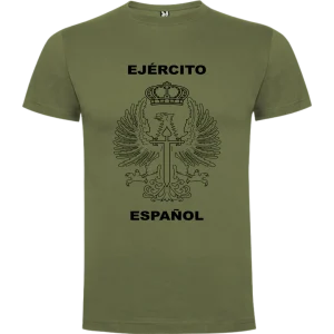 Camiseta algodón Ejército Español