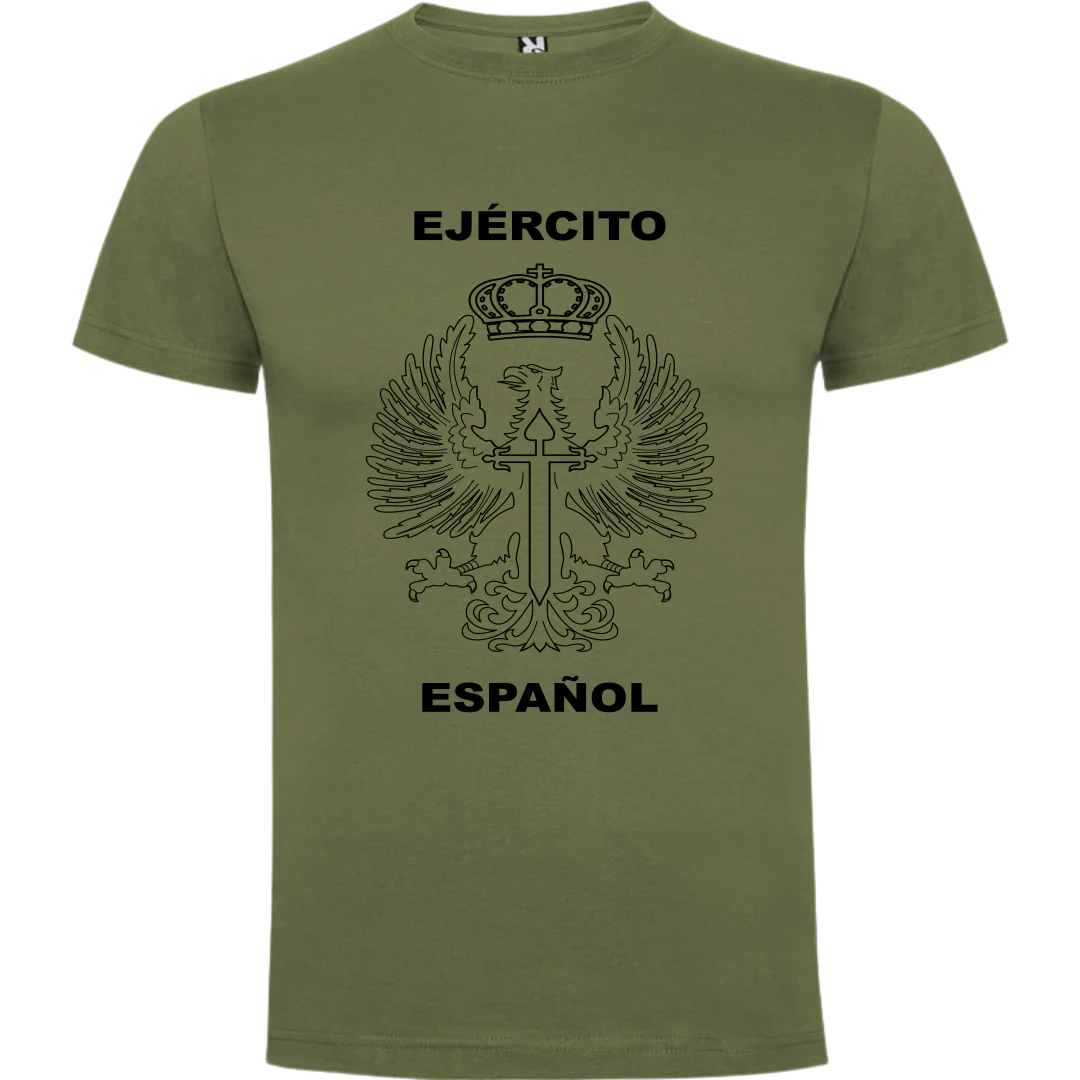 Camiseta algodón Ejército Español - Imagen 2