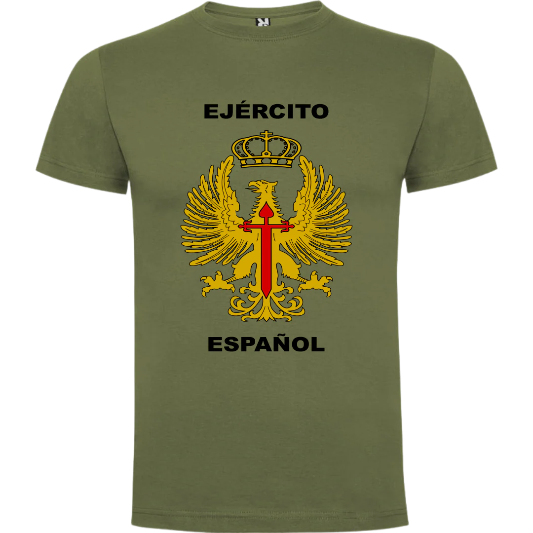 Camiseta algodón Ejército Español - Imagen 4