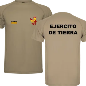 Camiseta técnica personalizable Ejército de Tierra