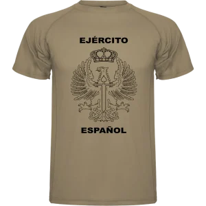 Camiseta poliéster Ejército Español