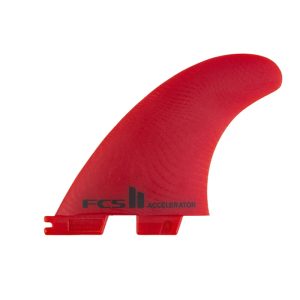 Quillas FCS2 Accelerator Neo Glass L Red