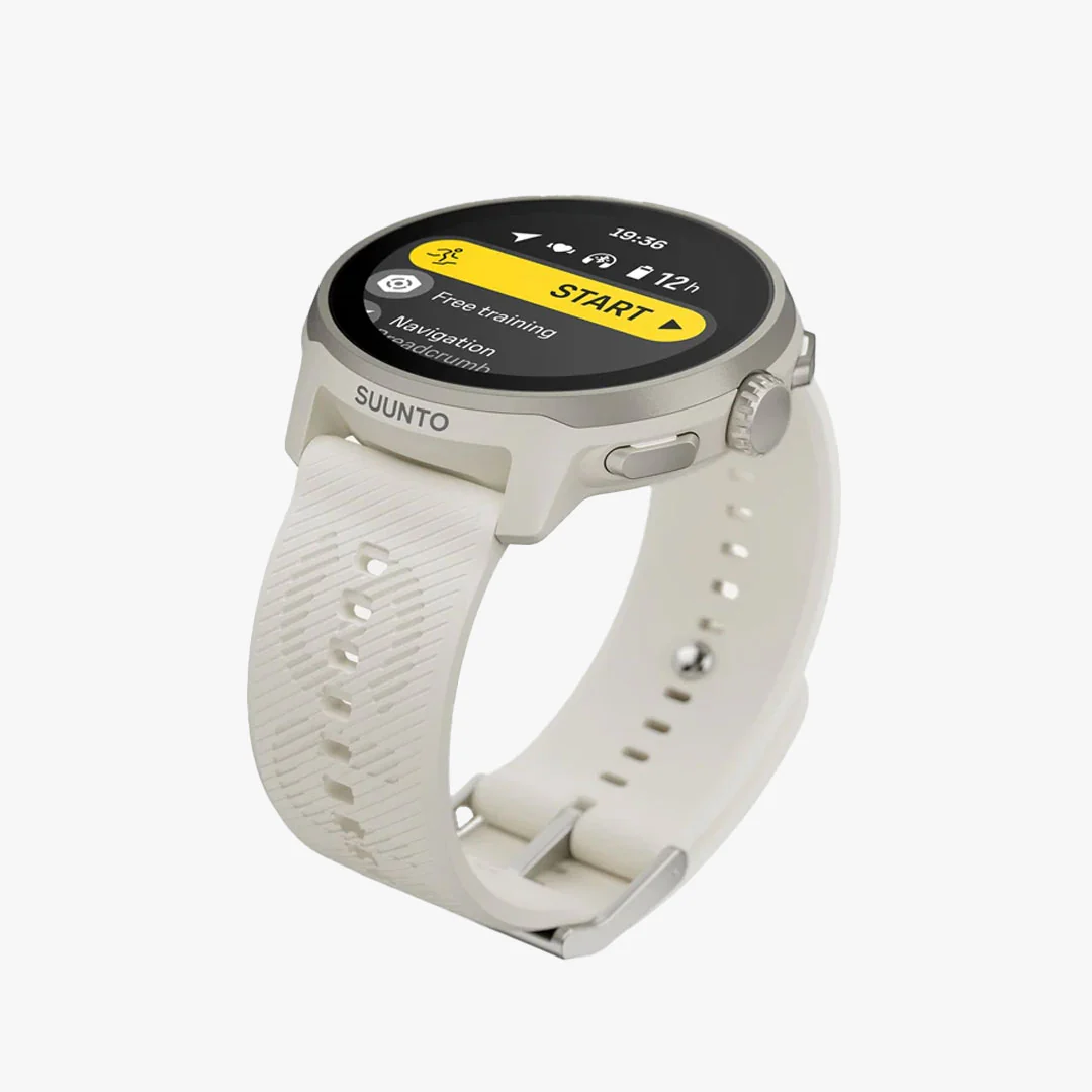SUUNTO RUN FROST GRAY CORREA SILICONA - Imagen 3