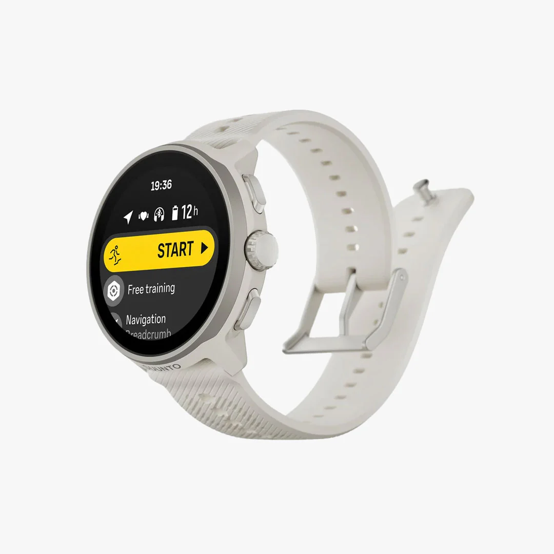 SUUNTO RUN FROST GRAY CORREA SILICONA - Imagen 4