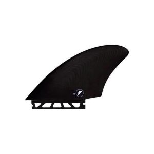 K2 Futures Fiber Glass Keels Solid Black Twin