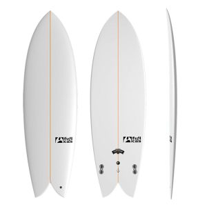 Tabla de surf Full & Cas Fish Ventura
