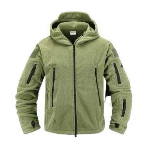 Forro polar militar unisex