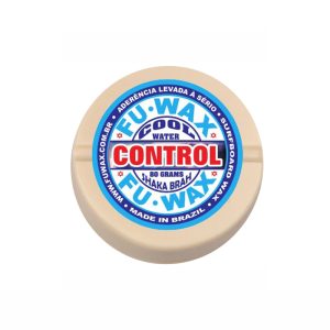 Fu Wax Control Cool – Cera de surf para aguas frías (12–17 °C)