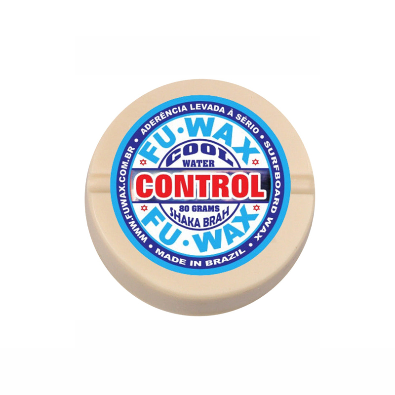 Fu Wax Control Cool – Cera de surf para aguas frías (12–17 °C)