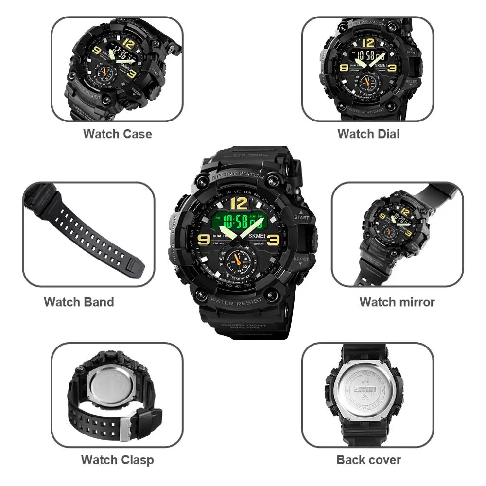Reloj militar Skmei Sport Watch - Imagen 9