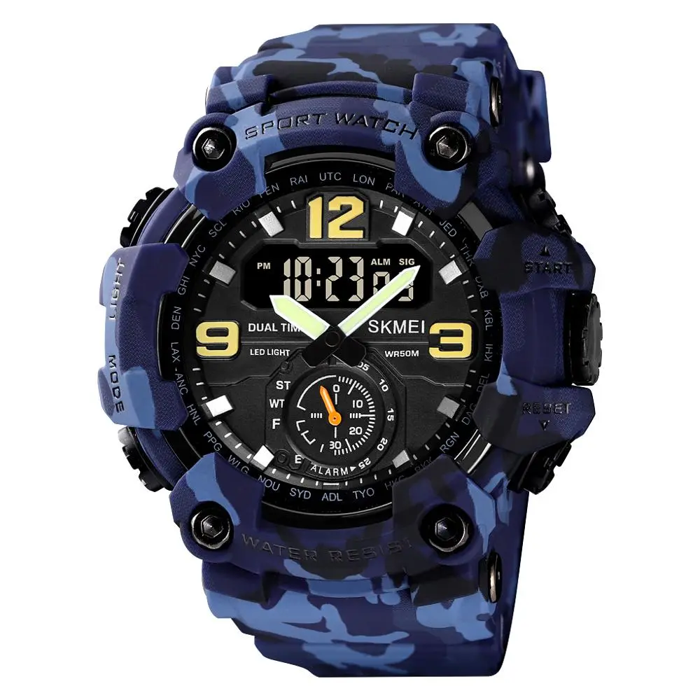 Reloj militar Skmei Sport Watch - Imagen 6