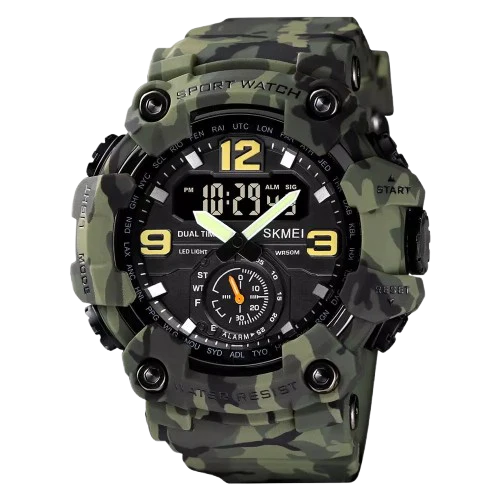 Reloj militar Skmei Sport Watch - Imagen 2