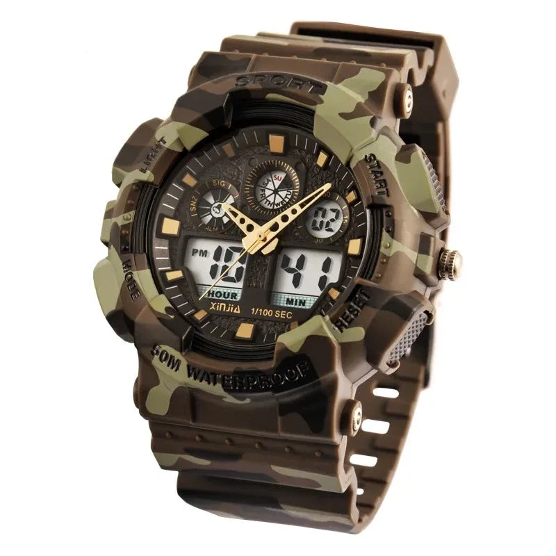 Reloj militar Xinjia - Imagen 3
