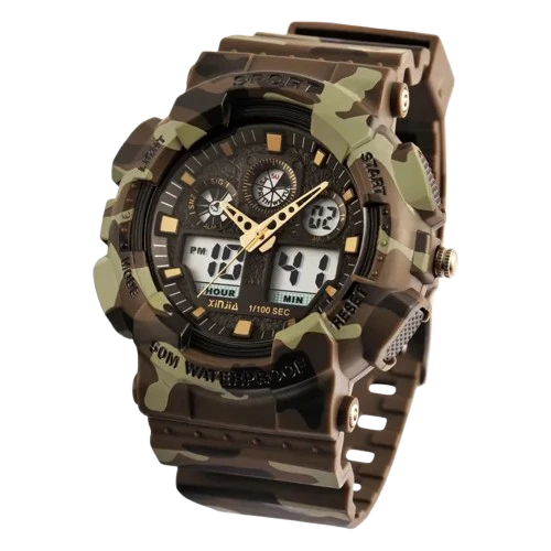 Reloj militar Xinjia - Imagen 2