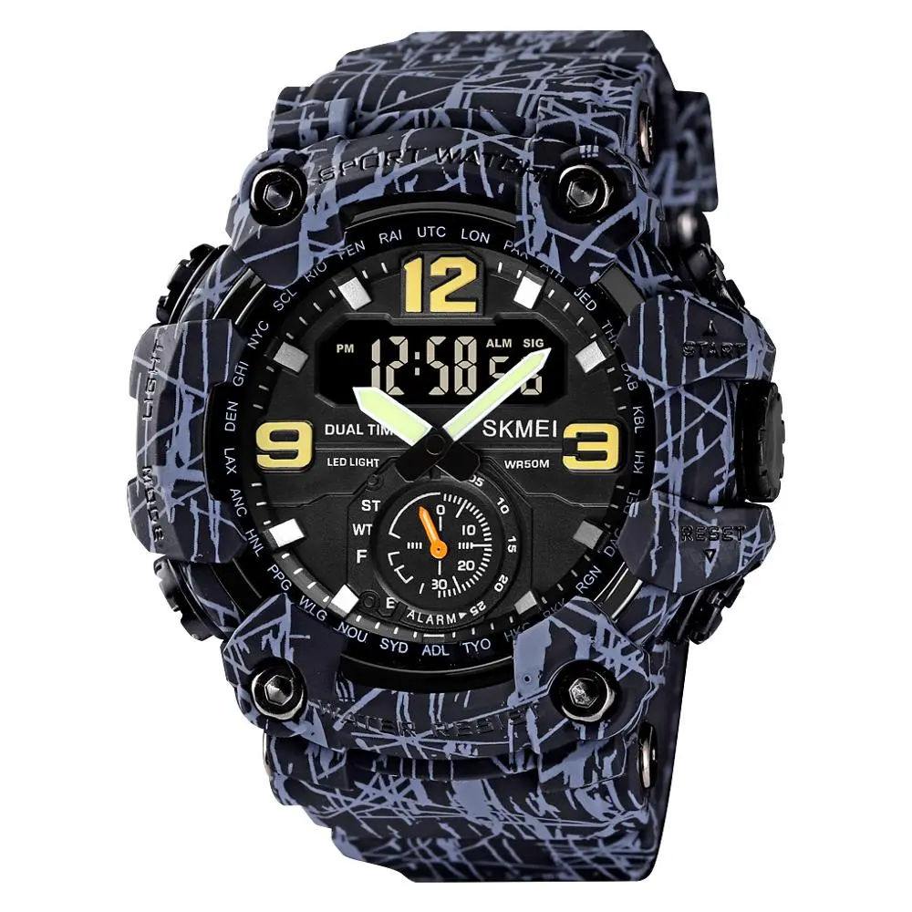 Reloj militar Skmei Sport Watch - Imagen 7
