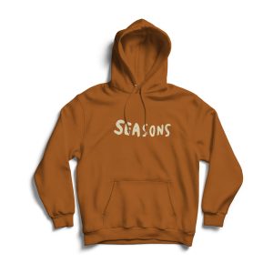 Sudadera Seasons Doodle Roasted Orange