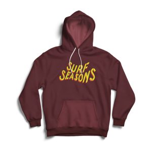 Sudadera Surf Seasons Wine