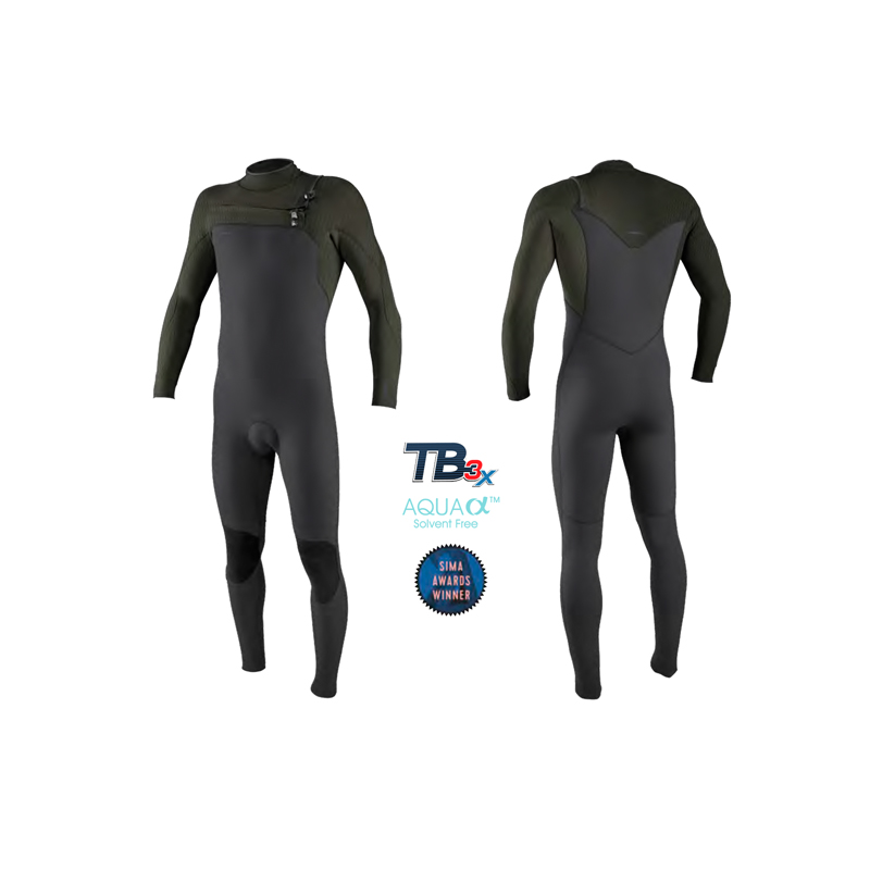 Neopreno Hombre O’Neill Hyperfreak Chest Zip Full