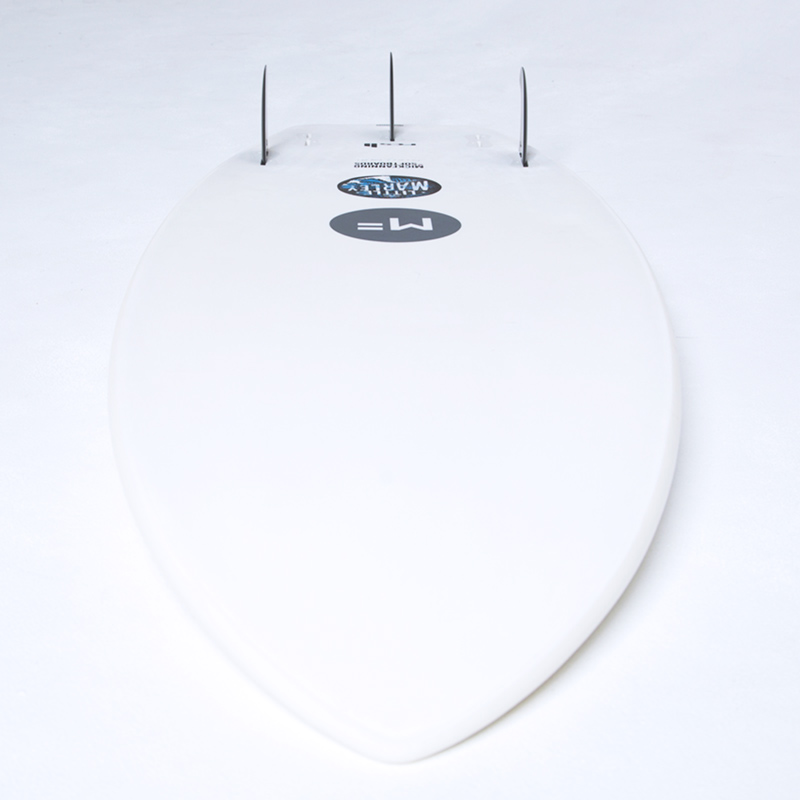 Mick Fanning Little Marley Softboard White Futures - Imagen 4