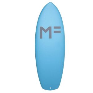 Mick Fanning Little Marley Softboard Blue FCS2