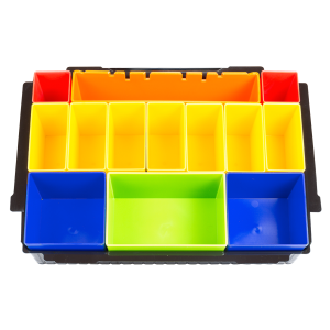 Separador de accesorios colores