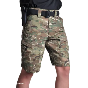 Pantalón corto militar