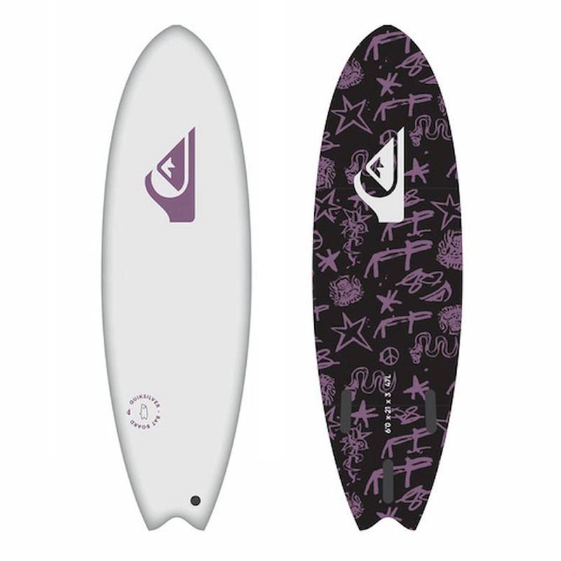 Tabla de surf Quiksilver Bat - Imagen 5