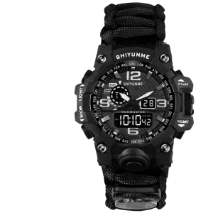 Reloj táctico de supervivencia