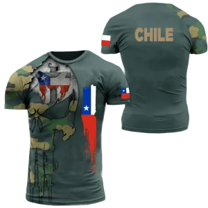 Polera militar Chile
