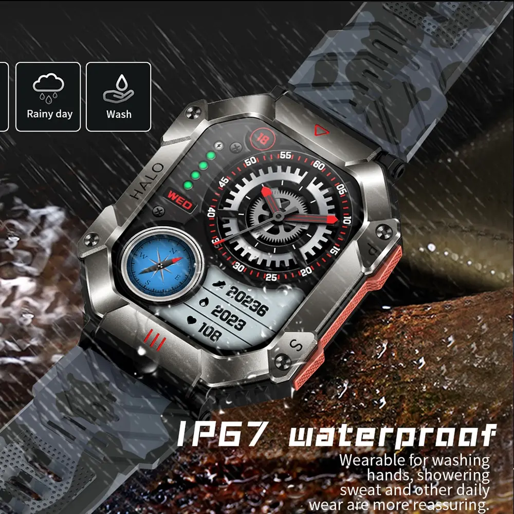 Reloj militar Deportivo - Imagen 8