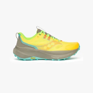 SAUCONY XODUS ULTRA 4 YELLOW/GREY