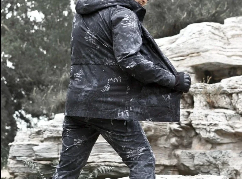 Chaqueta militar M65 Impermeable - Imagen 9