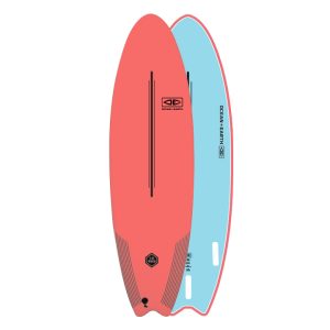 Tabla Softboard Ocean Earth Ezi Rider coral