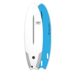 Tabla Softboard Ocean Earth Ezi Rider white