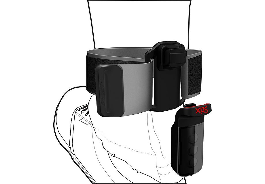 SOPORTE DE BANDA PARA BRAZO/PIERNA STIX