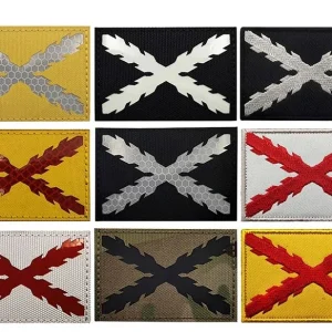 Parches bordados Imperio Español