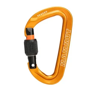 Mosquetón Sender Screwgate Carabiner