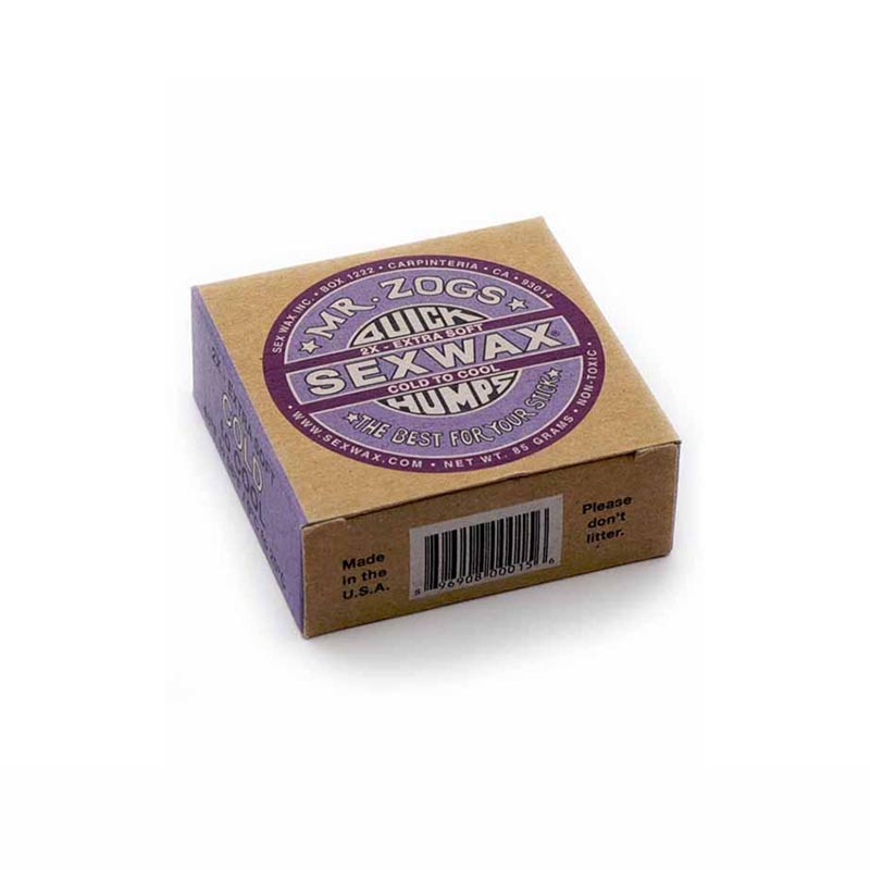 Parafina Surf Sex Wax Cold (MORADA) - Imagen 2