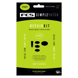 FCS Simple Patch Repair Patch Epoxy | Parche Reparación Tabla Surf Epoxy