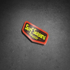 Pegatina Surf Seasons Supply