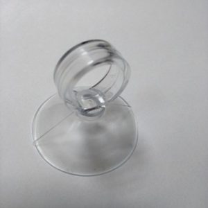 Ventosas transparentes para aislantes térmicos