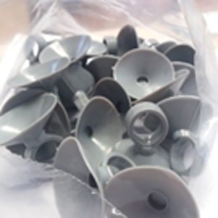 Pack 20 ventosas gris para aislantes VOOS